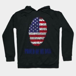 Proud of my american DNA shirt Hoodie